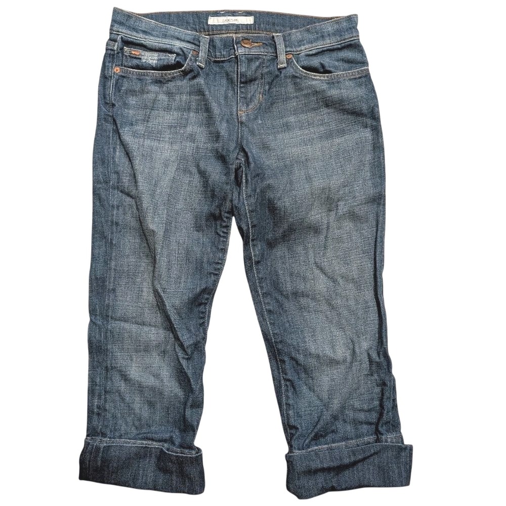 Joe's Jeans Womens‎ 28 Socialite Kicker Crop Capri Designer Denim